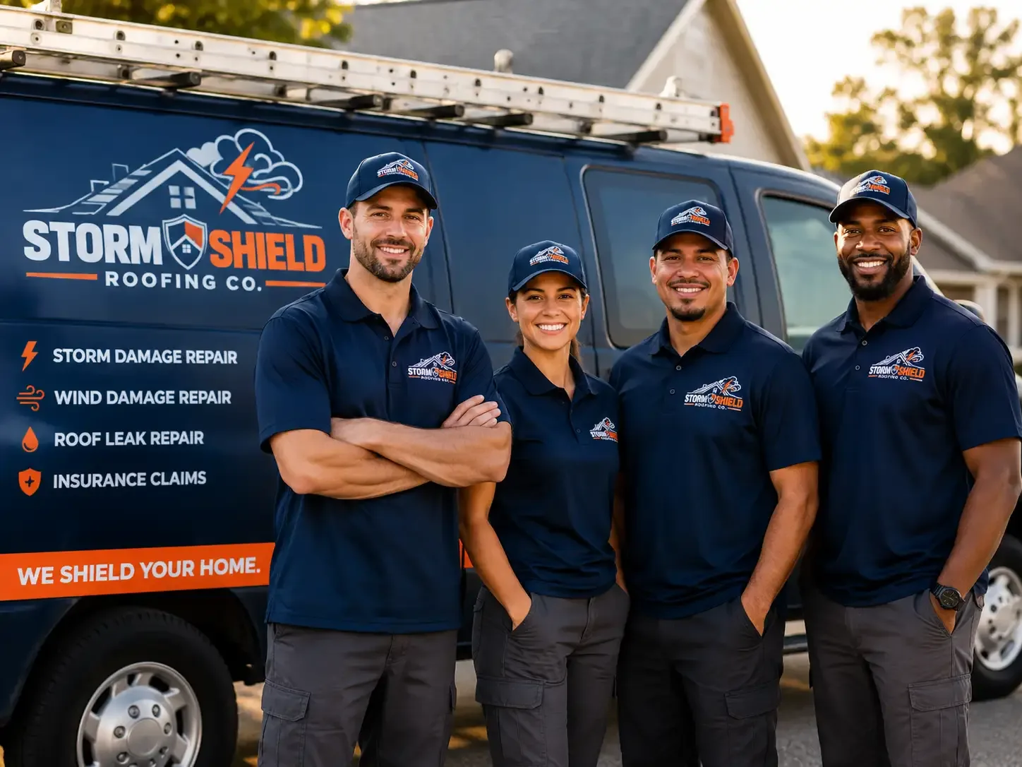 Storm Damage Roof Repair company in Newcomb, NM