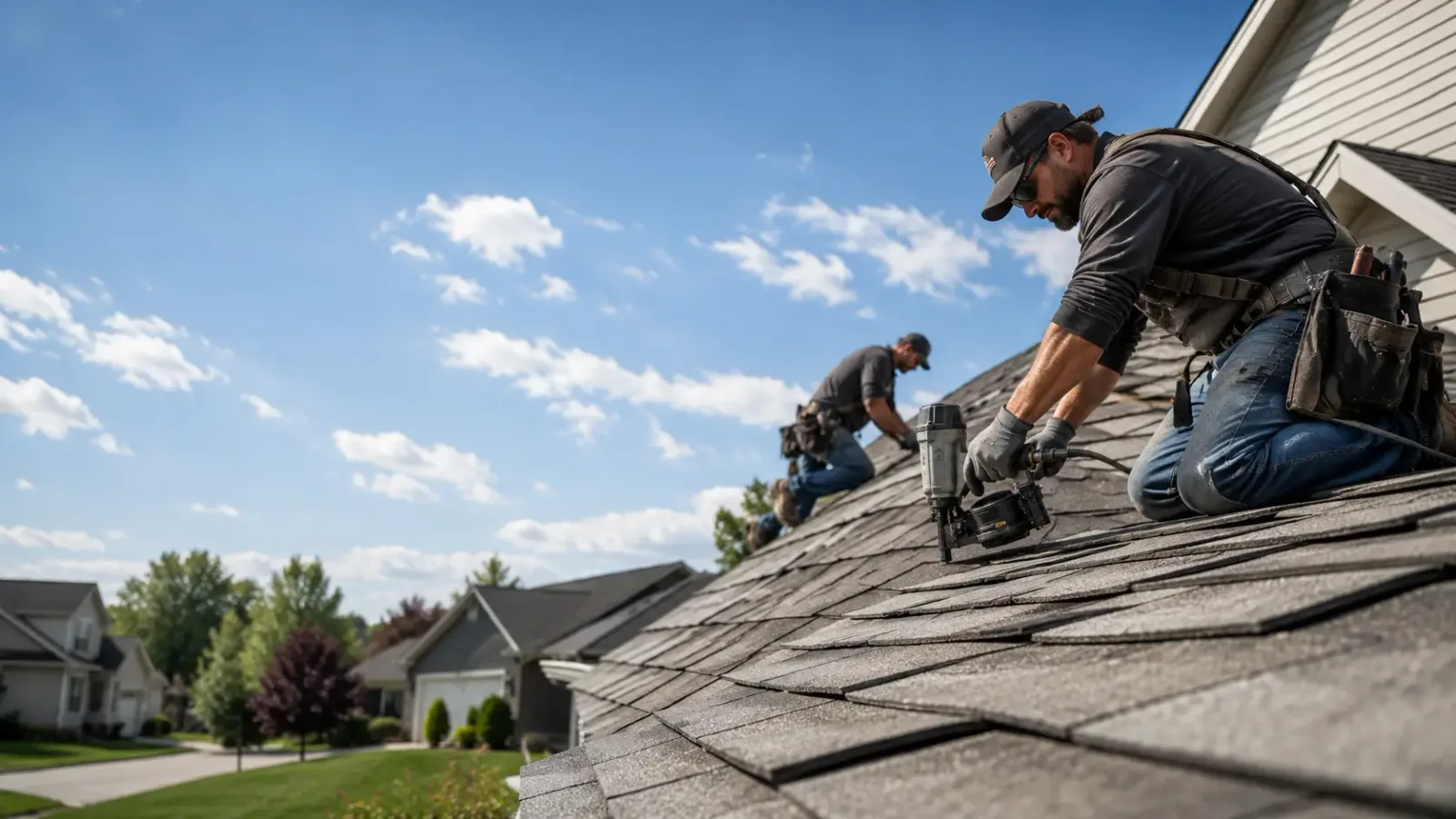 Storm Damage Roof Repair in Newcomb, NM near me
